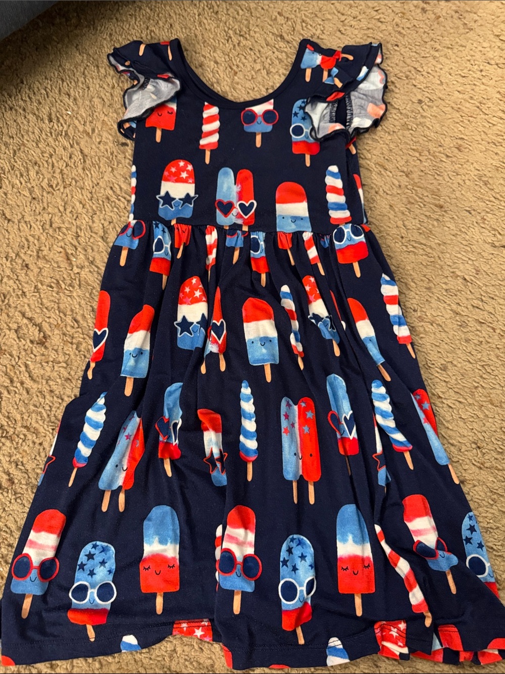 Little Sleepies Girls Dress